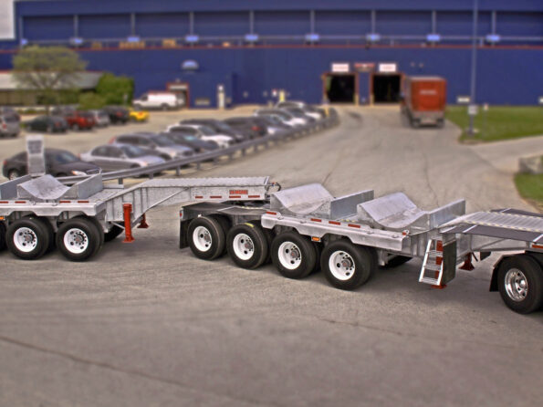 4 Axle Flatbed